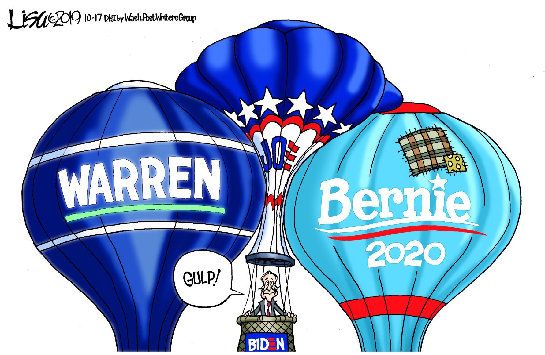 Lisa Benson cartoon